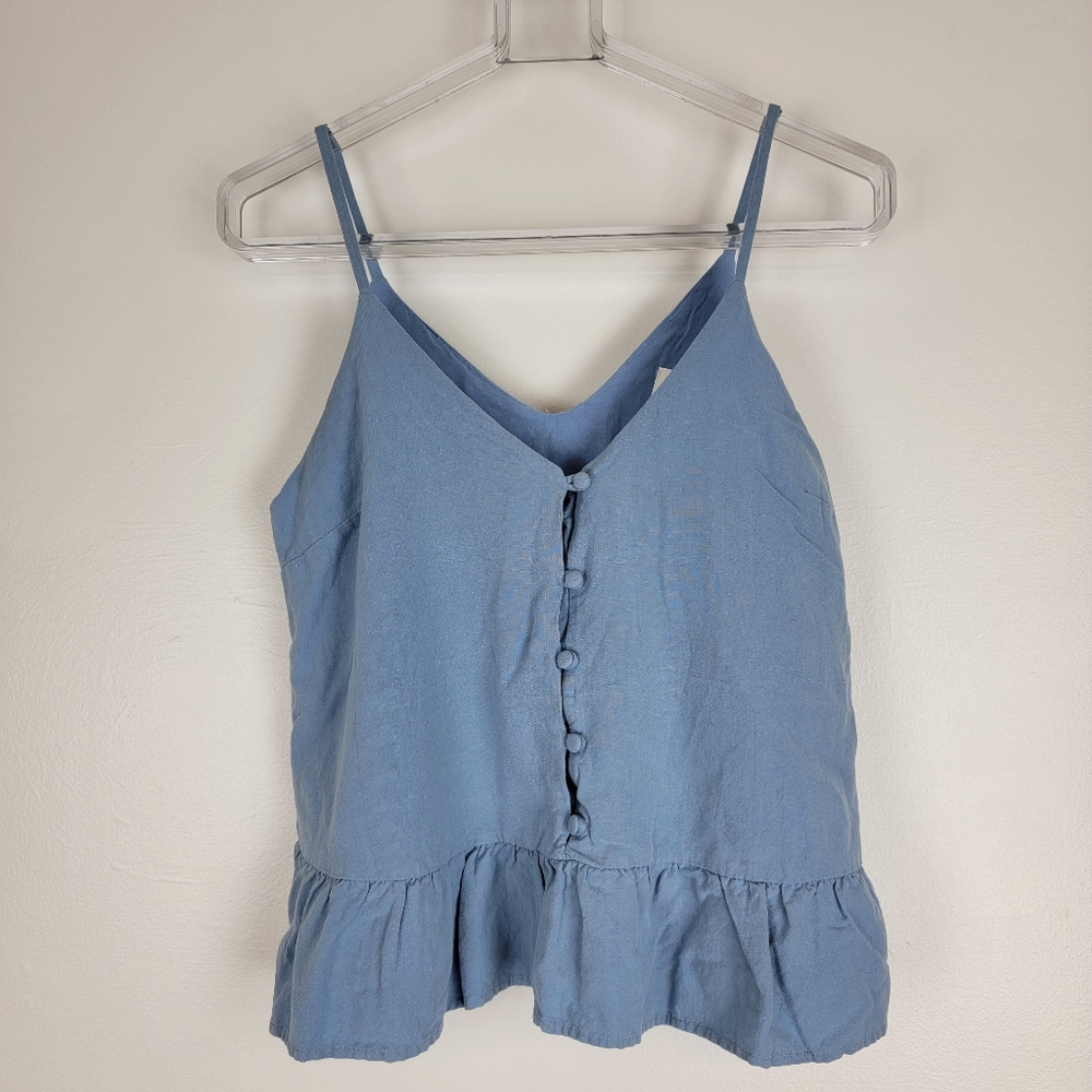 Everly Ruffle Bottom Cami Size S - Picture 4 of 10